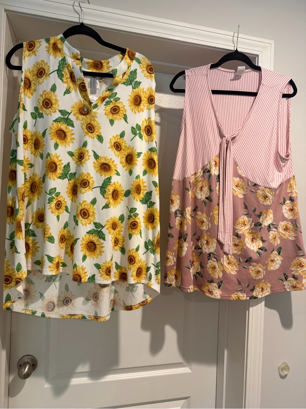 Lot of two Honey Me Curvy NWTS women’s tops XL